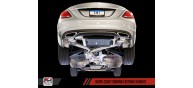 AWE Tuning Touring Exhaust Suite for C300